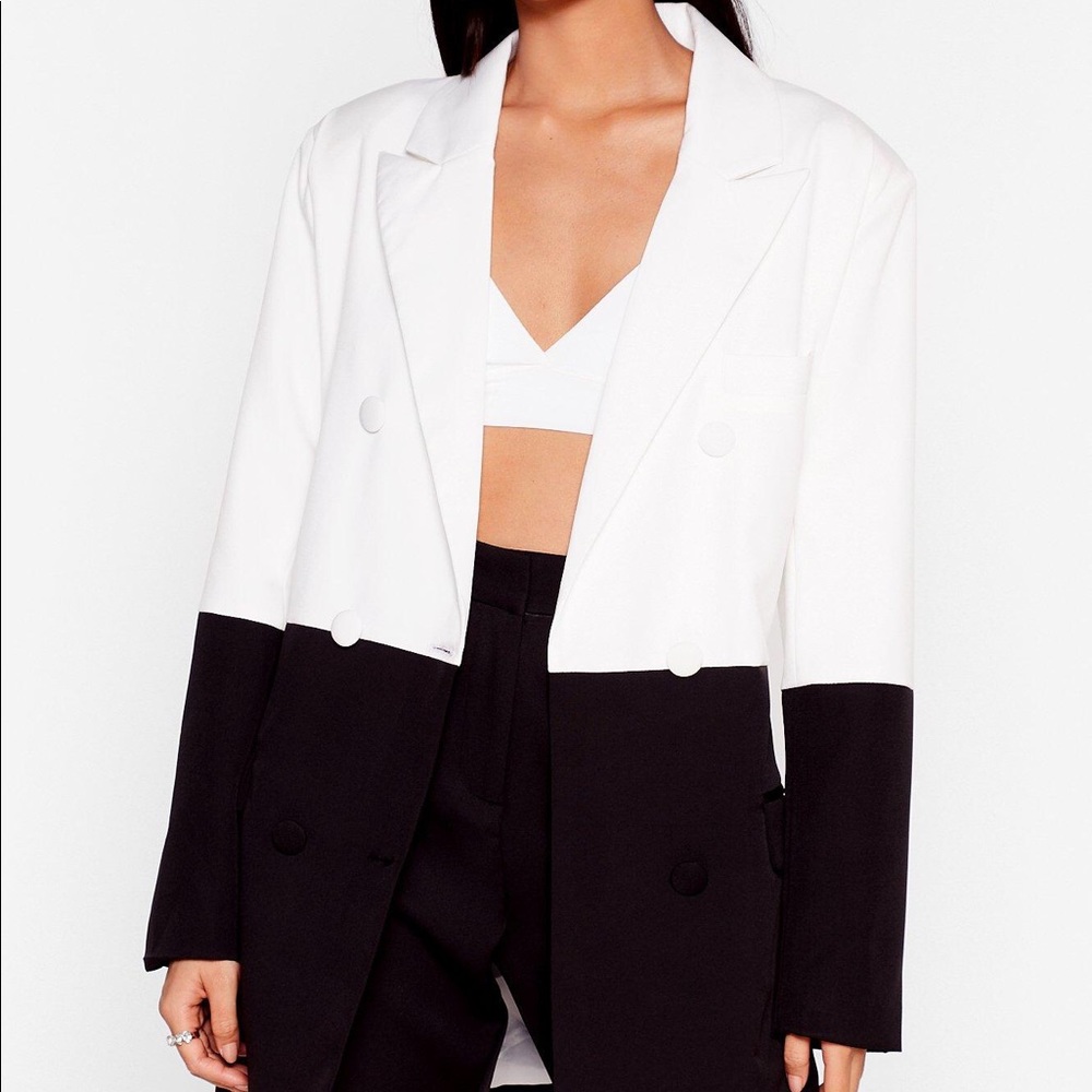 Nasty Gal Blazer